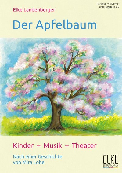 E. Landenberger: Der Apfelbaum, KchKlv;Ins (+2CD)