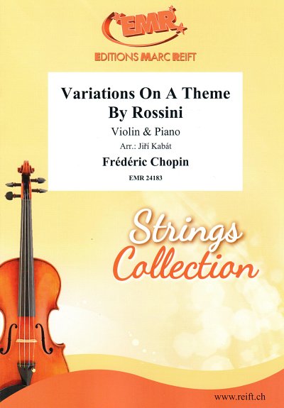 F. Chopin: Variations On A Theme By Rossini, VlKlav
