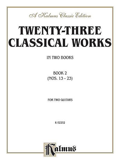 23 Classical Works 2