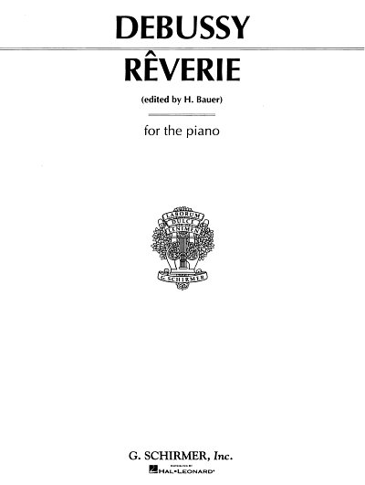 C. Debussy: Reverie, Klav