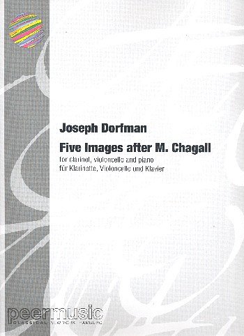 J. Dorfman i inni: Five Images after M. Chagall