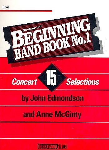 A. McGinty et al.: Beginning Band Book #1 For Oboe