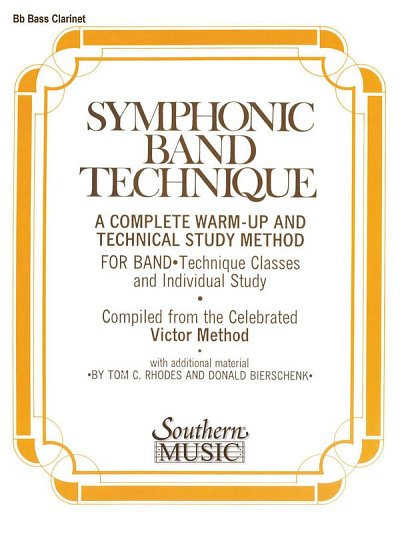 Symphonic Band Technique (S.B.T.), Blaso