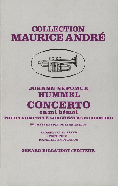 J.N. Hummel: Concerto En Mib Majeur