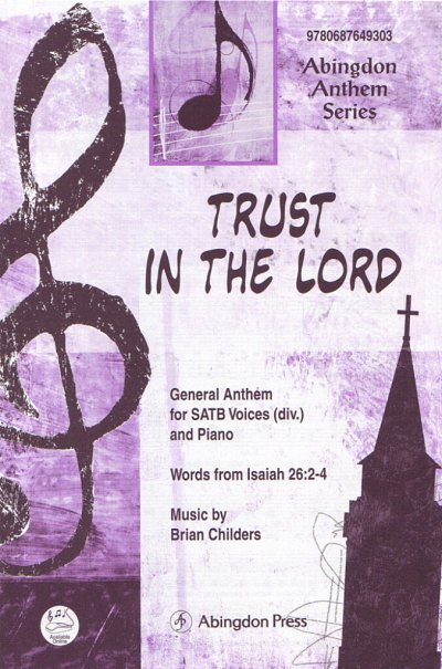 C. Brian: Trust In The Lord, GchKlav