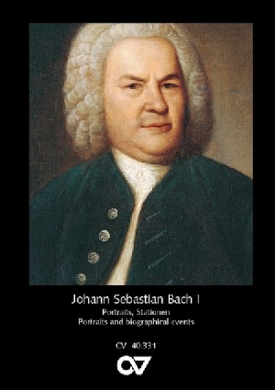 J.S. Bach: Postkarten - Serie 1 Portraits + Stationen