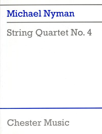 M. Nyman: String Quartet No. 4, 2VlVaVc (Part.)