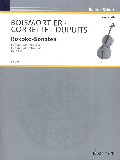 Rokoko-Sonaten  (Sppa)