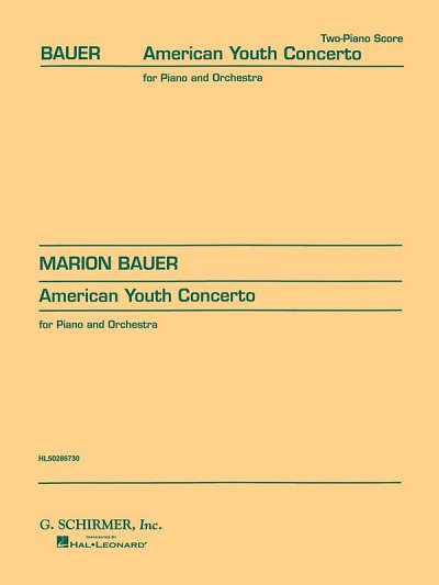 American Youth Concerto (2-piano score), Klav4m (Sppa)