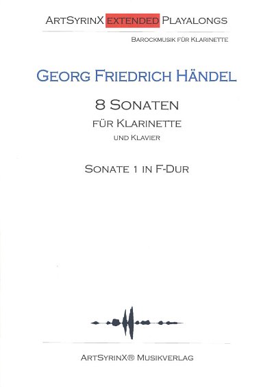 G.F. Haendel: Sonate F-Dur Nr. 1 HWV 369, Klar