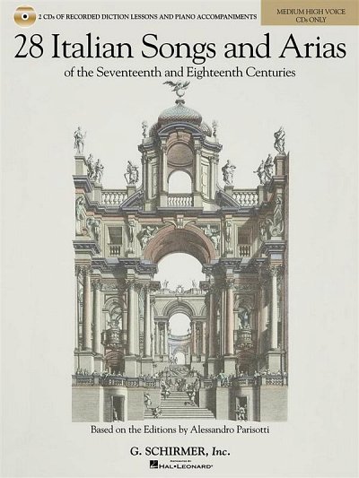 A. Parisotti: 28 Italian Songs & Arias of t, GesMHKlav (2CD)