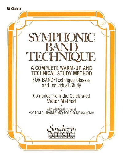 Symphonic Band Technique (S.B.T.) (Klar)