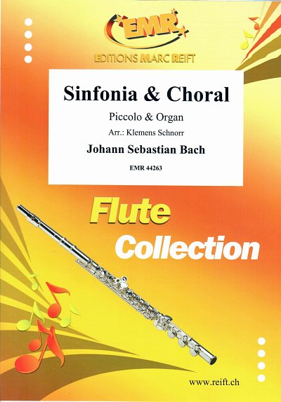 J.S. Bach: Sinfonia & Choral, PiccOrg (OrpaSt)