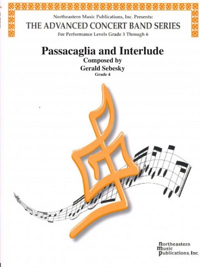 G. Sebesky: Passacaglia and Interlude, Blaso (Part.)