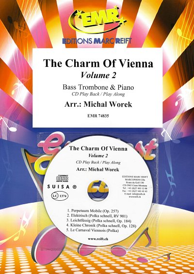 M. Worek: The Charm Of Vienna Volume 2, BposKlav (+CD)