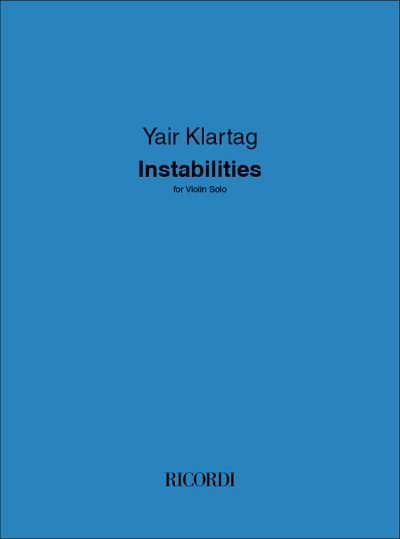 Y. Klartag: Instabilities