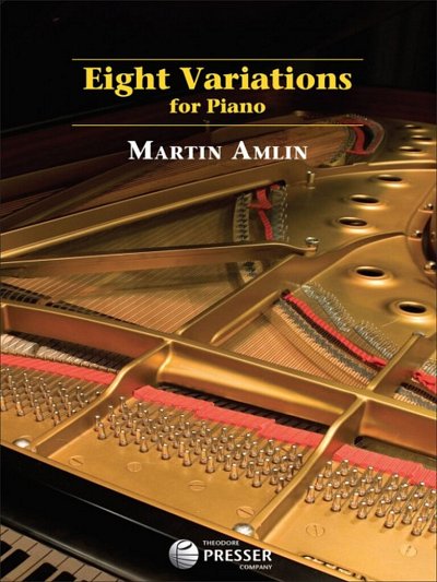 A. Martin: Eight Variations, Klav (Sppa)