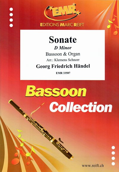 G.F. Händel: Sonate D Minor, FagOrg