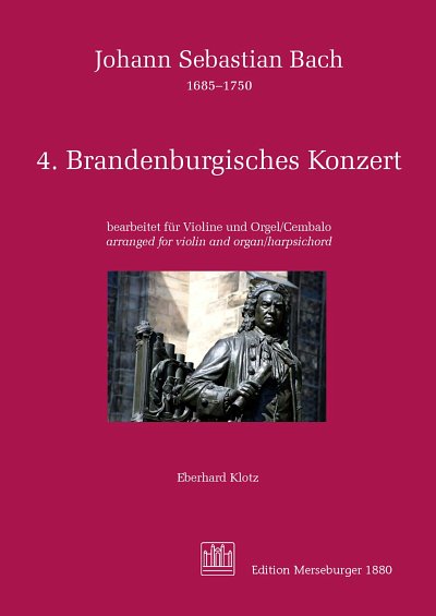 J.S. Bach: 4. Brandenburgisches Konzert, VlOrg