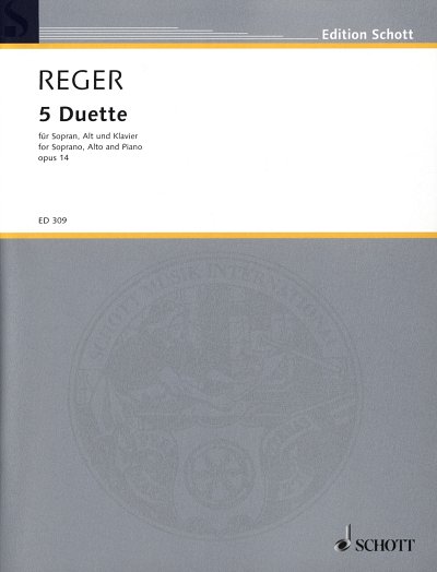 M. Reger: Duette Op 14