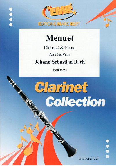 J.S. Bach: Menuet, KlarKlv