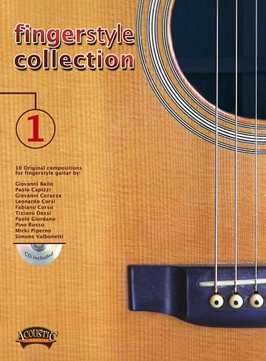 Fingerstyle Collection Volume 1, Git