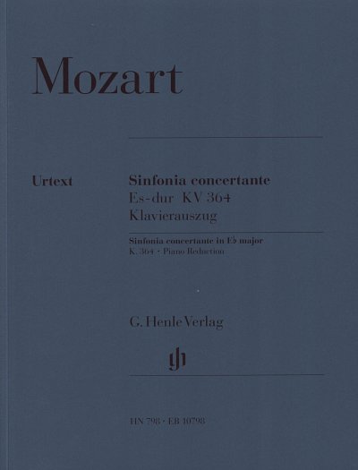 AQ: W.A. Mozart: Sinfonia concertante Es-dur KV, Vl (B-Ware)
