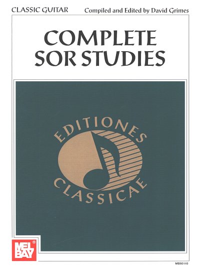 F. Sor: Complete Sor Studies, Git
