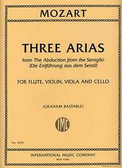 W.A. Mozart: Three Arias from (Pa+St)