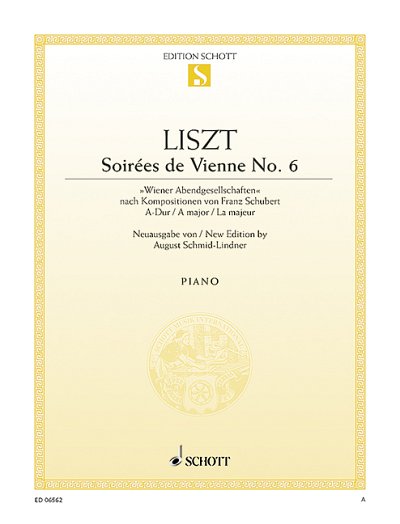 DL: F. Liszt: Soireés de Vienne Nr. 6 A-Dur, Klav
