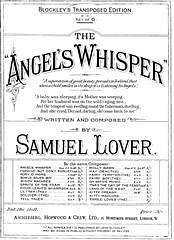 DL: S. Lover: The Angel's Whisper, GesKlav