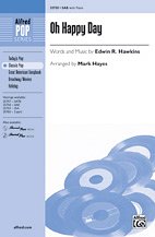 M. Edwin R. Hawkins, Mark Hayes: Oh Happy Day SAB