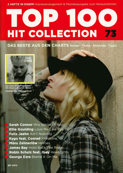 U. Bye: Top 100 Hit Collection 73, Klav/KeyG;Ge (Sb)