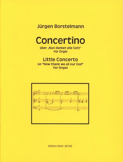 J. Borstelmann: Concertino, Org