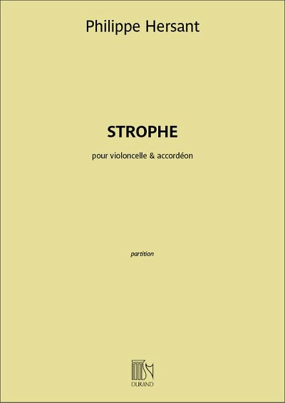 P. Hersant: Strophe
