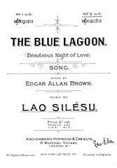 DL: L. Silesu: The Blue Lagoon (Bounteous Night Of Love, Ges