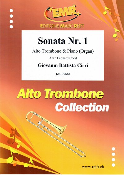 Sonata Nr. 1, AltposKlav/O