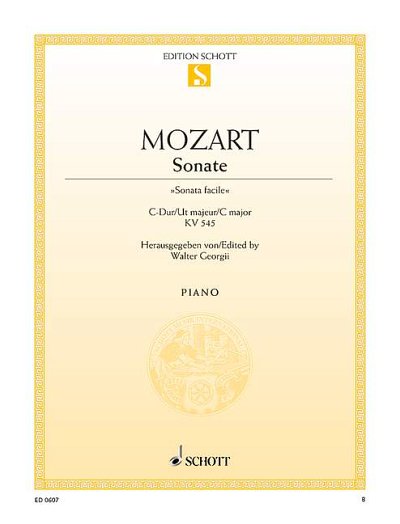 DL: W.A. Mozart: Sonate C-Dur, Klav