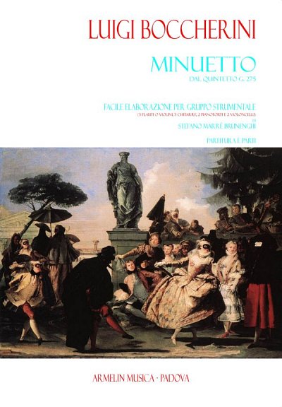 L. Boccherini: Minuetto Dal Quintetto G. 275