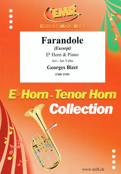 G. Bizet: Farandole, HrnKlav