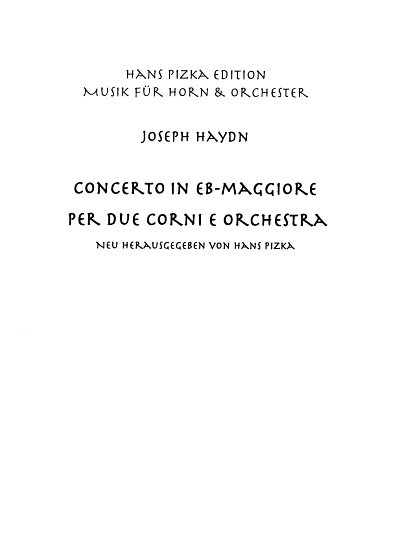 J. Haydn: Concerto Es-Dur