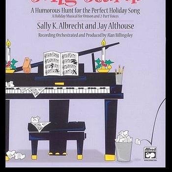 S.K. Albrecht: Holiday Song Search, Ch (Bu+CD)