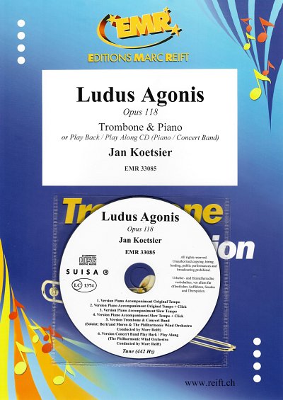 J. Koetsier: Ludus Agonis, PosKlav (+CD)