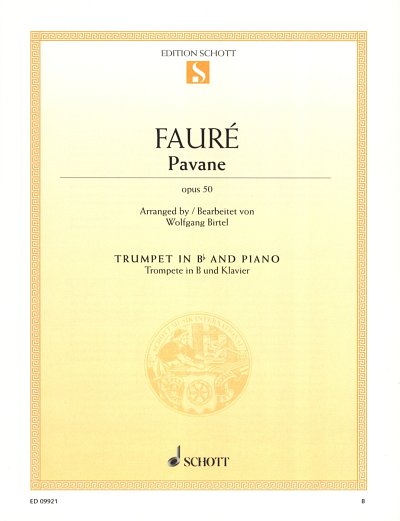 G. Fauré: Pavane op. 50 , TrpKlav