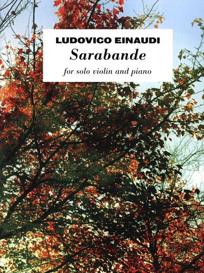 L. Einaudi: Sarabande, VlKlav (KlavpaSt)