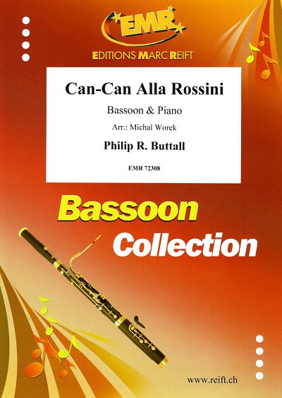 DL: P.R. Buttall: Can-Can Alla Rossini, FagKlav