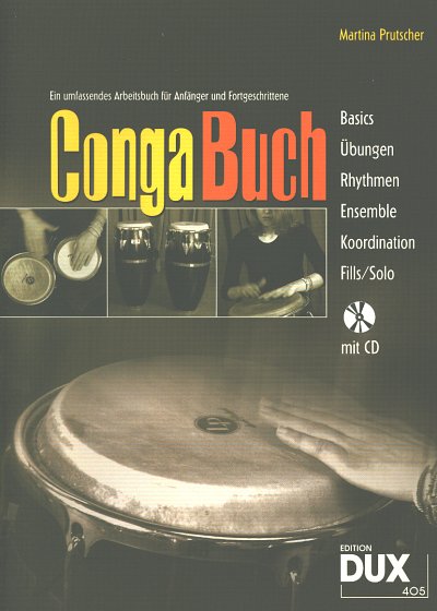 M. Prutscher : Conga Buch, Cga (+CD)