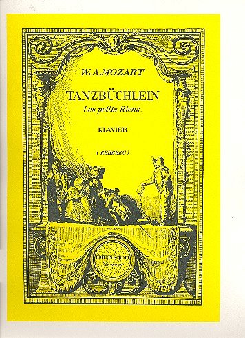 W.A. Mozart: Tanzbüchlein , Klav