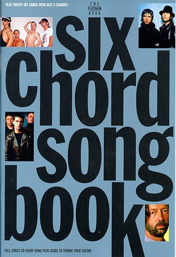 6 Chord Songbook Platinum Book LC