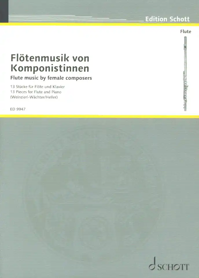 E. Weinzierl: Flötenmusik von Komponistin, FlKlav (KlavpaSt) (0)